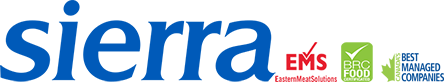 Sierra Custom Foods Inc. / Sierra Supply Chain Services / Eastern Meat Solutions logo